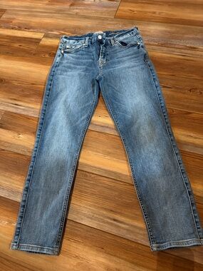 Seven for all mankind women’s size 29 kimmie crop jeans
